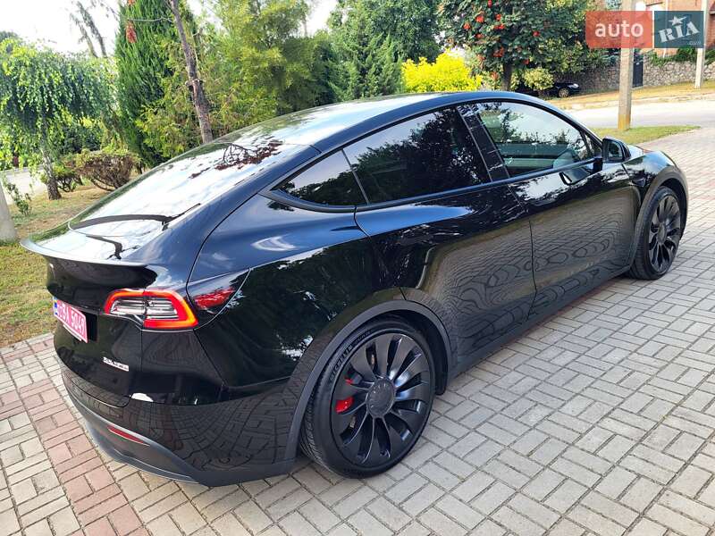 Внедорожник / Кроссовер Tesla Model Y 2023 в Запорожье