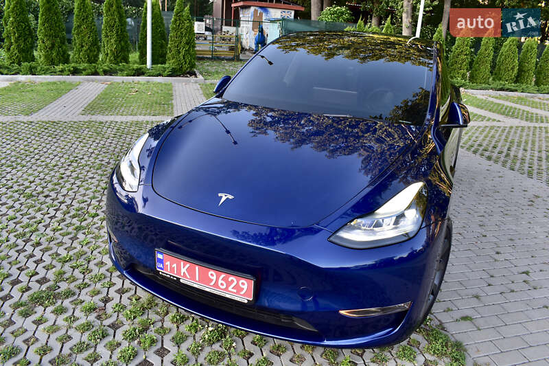 Внедорожник / Кроссовер Tesla Model Y 2024 в Харькове
