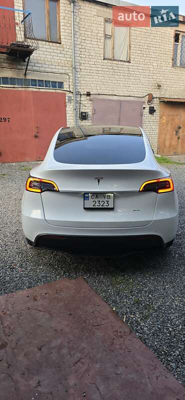 Позашляховик / Кросовер Tesla Model Y 2021 в Черкасах