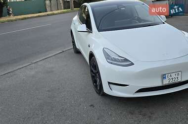Позашляховик / Кросовер Tesla Model Y 2021 в Черкасах