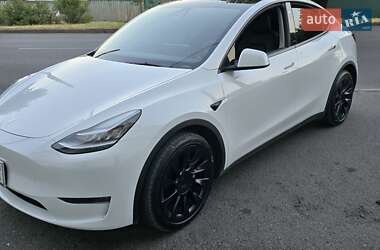 Внедорожник / Кроссовер Tesla Model Y 2021 в 
