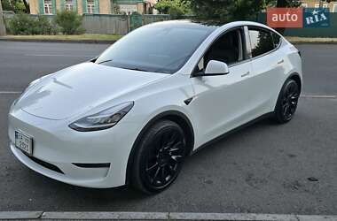 Внедорожник / Кроссовер Tesla Model Y 2021 в Черкассах