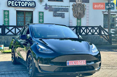 Внедорожник / Кроссовер Tesla Model Y 2022 в 