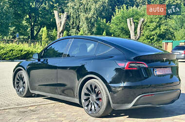 Внедорожник / Кроссовер Tesla Model Y 2022 в 