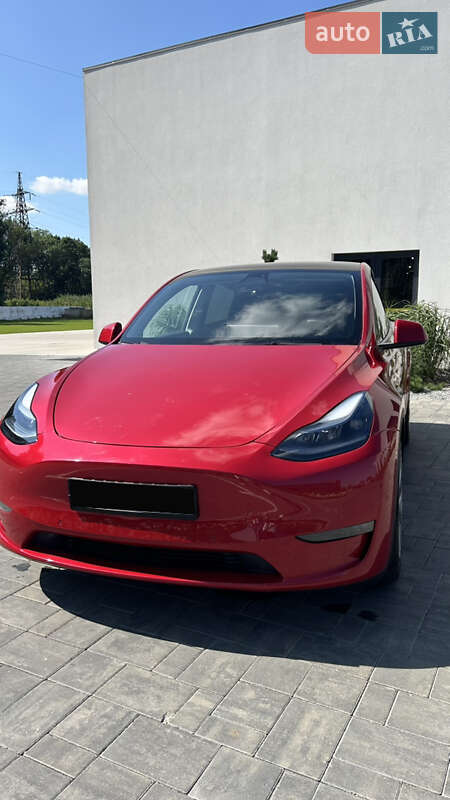 Внедорожник / Кроссовер Tesla Model Y 2022 в Луцке