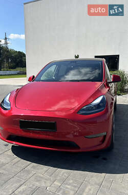 Внедорожник / Кроссовер Tesla Model Y 2022 в 