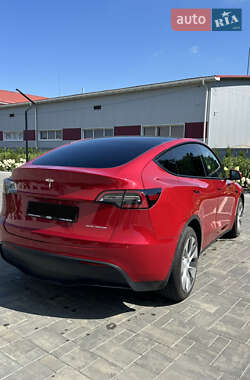 Внедорожник / Кроссовер Tesla Model Y 2022 в 