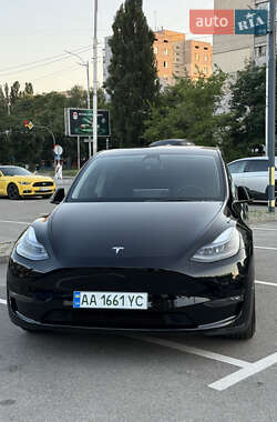 Внедорожник / Кроссовер Tesla Model Y 2023 в 
