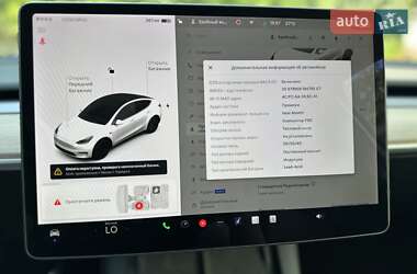 Внедорожник / Кроссовер Tesla Model Y 2021 в 