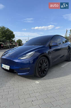 Внедорожник / Кроссовер Tesla Model Y 2022 в 