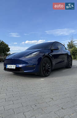 Внедорожник / Кроссовер Tesla Model Y 2022 в 