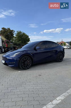 Внедорожник / Кроссовер Tesla Model Y 2022 в 
