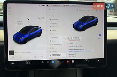 Внедорожник / Кроссовер Tesla Model Y 2022 в 