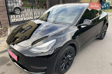 Внедорожник / Кроссовер Tesla Model Y 2022 в 
