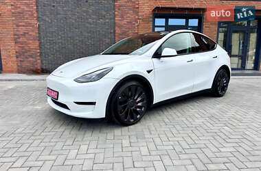 Позашляховик / Кросовер Tesla Model Y 2022 в Кременчуці
