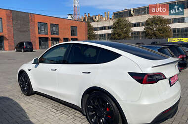 Внедорожник / Кроссовер Tesla Model Y 2022 в 