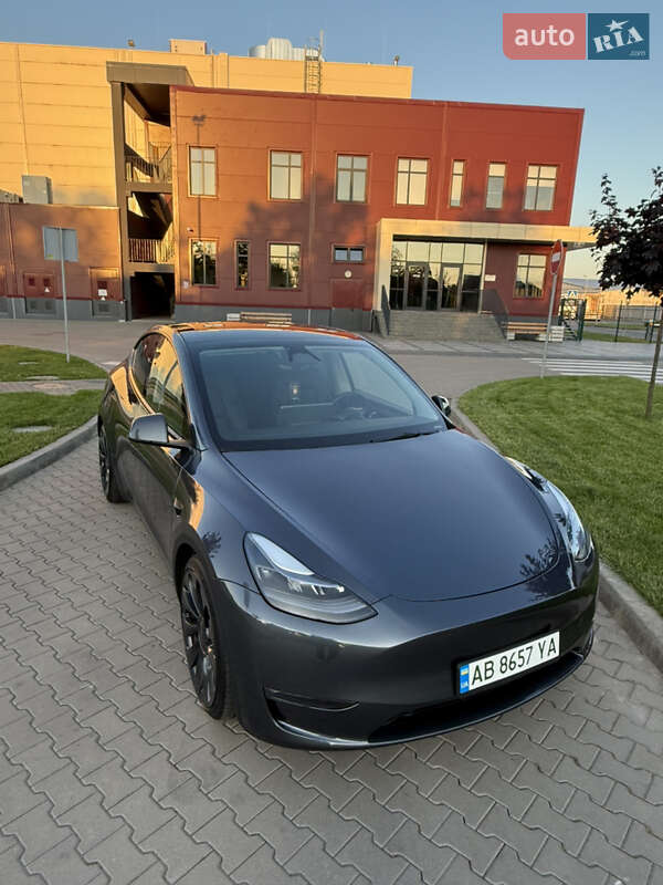 Внедорожник / Кроссовер Tesla Model Y 2023 в Виннице