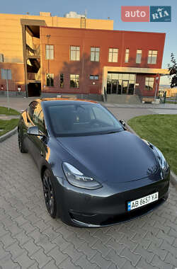 Внедорожник / Кроссовер Tesla Model Y 2023 в 