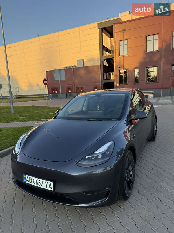 Внедорожник / Кроссовер Tesla Model Y 2023 в Виннице