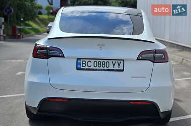 Внедорожник / Кроссовер Tesla Model Y 2022 в 