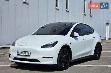 Внедорожник / Кроссовер Tesla Model Y 2022 в 