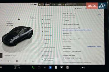 Внедорожник / Кроссовер Tesla Model Y 2023 в 