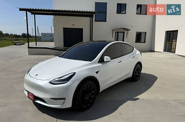 Внедорожник / Кроссовер Tesla Model Y 2021 в 