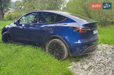 Позашляховик / Кросовер Tesla Model Y 2022 в Івано-Франківську