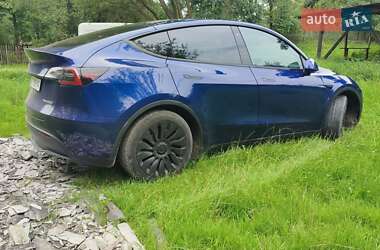 Позашляховик / Кросовер Tesla Model Y 2022 в Івано-Франківську