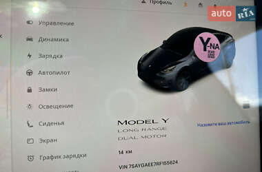 Внедорожник / Кроссовер Tesla Model Y 2024 в 