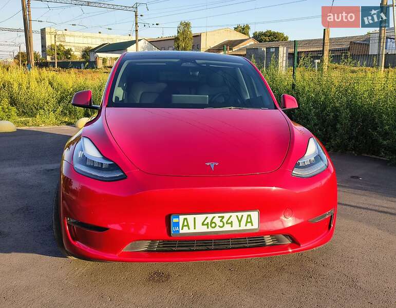 Позашляховик / Кросовер Tesla Model Y 2023 в Білій Церкві