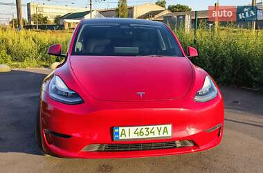 Внедорожник / Кроссовер Tesla Model Y 2023 в 