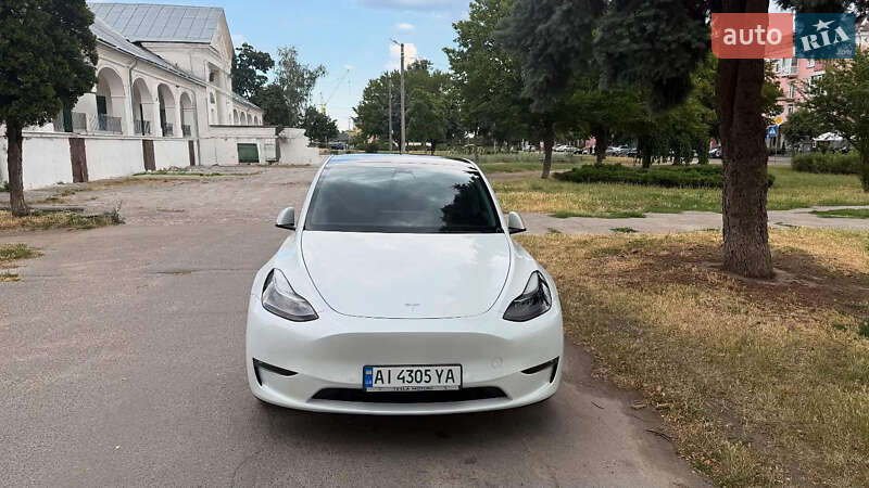Внедорожник / Кроссовер Tesla Model Y 2022 в Белой Церкви фото 4 Внедорожник / Кроссовер Tesla Model Y 2022 в Белой Церкви