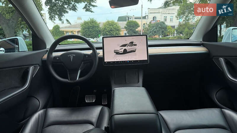 Внедорожник / Кроссовер Tesla Model Y 2022 в Белой Церкви фото 11 Внедорожник / Кроссовер Tesla Model Y 2022 в Белой Церкви