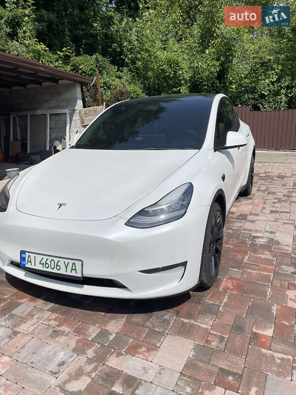 Внедорожник / Кроссовер Tesla Model Y 2021 в Белой Церкви