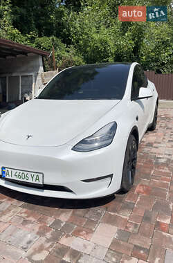 Внедорожник / Кроссовер Tesla Model Y 2021 в 