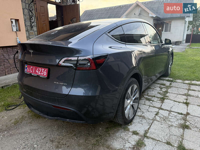 Внедорожник / Кроссовер Tesla Model Y 2022 в Золочеве