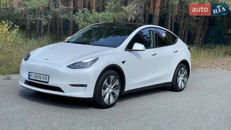 Внедорожник / Кроссовер Tesla Model Y 2021 в Вышгороде