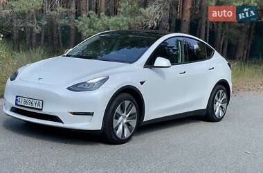Внедорожник / Кроссовер Tesla Model Y 2021 в 