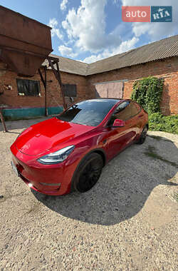 Внедорожник / Кроссовер Tesla Model Y 2024 в 
