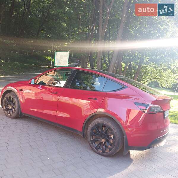 Внедорожник / Кроссовер Tesla Model Y 2022 в Львове