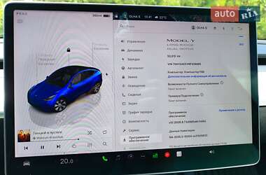 Внедорожник / Кроссовер Tesla Model Y 2022 в 
