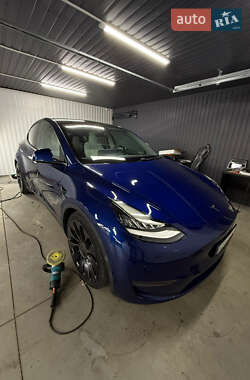 Внедорожник / Кроссовер Tesla Model Y 2020 в Киеве