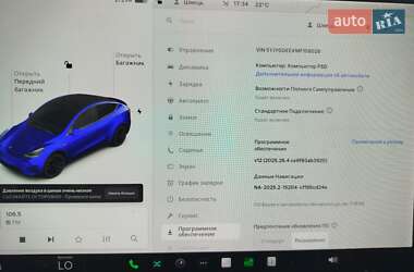 Внедорожник / Кроссовер Tesla Model Y 2021 в Киеве