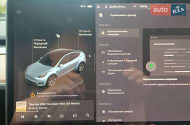 Внедорожник / Кроссовер Tesla Model Y 2023 в 