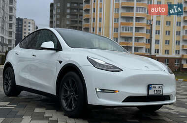 Внедорожник / Кроссовер Tesla Model Y 2020 в 