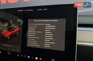 Внедорожник / Кроссовер Tesla Model Y 2023 в 