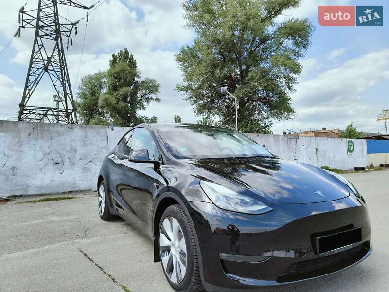 Внедорожник / Кроссовер Tesla Model Y 2022 в Киеве фото 5 Внедорожник / Кроссовер Tesla Model Y 2022 в Киеве