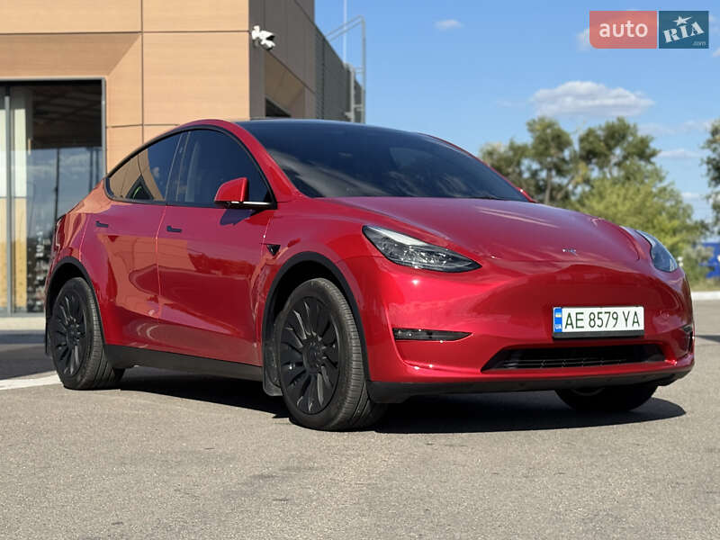 Внедорожник / Кроссовер Tesla Model Y 2023 в Днепре