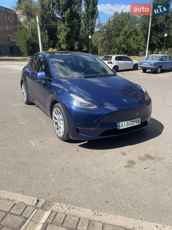 Внедорожник / Кроссовер Tesla Model Y 2020 в Кривом Роге